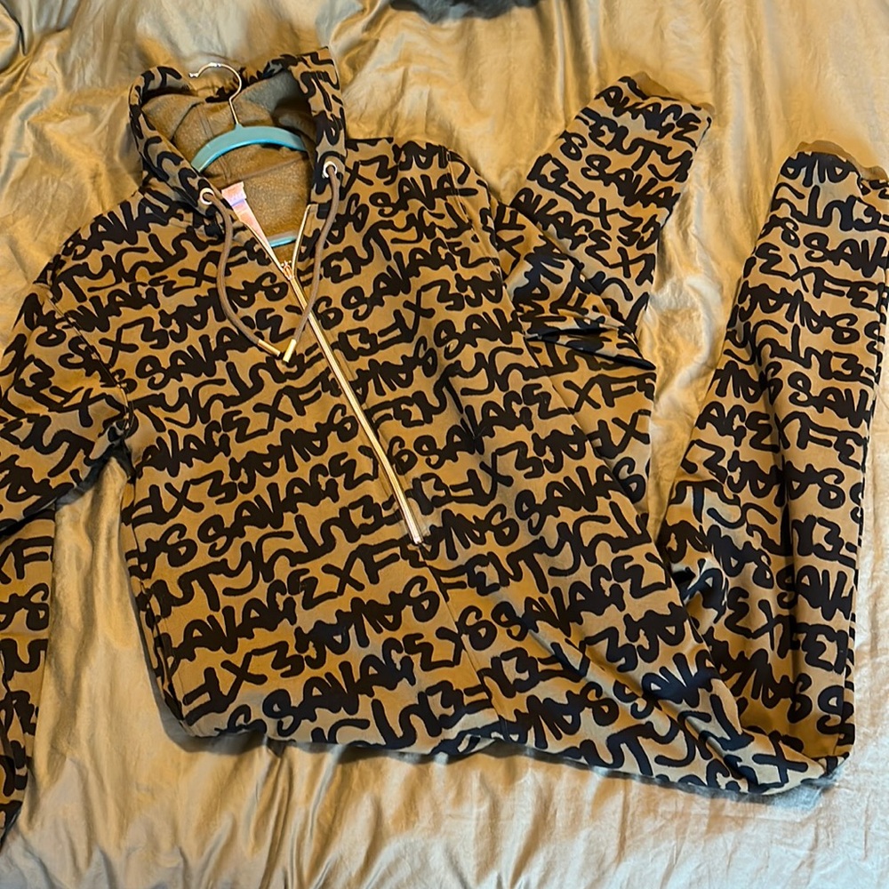 SAVAGE X FENTY ONESIE